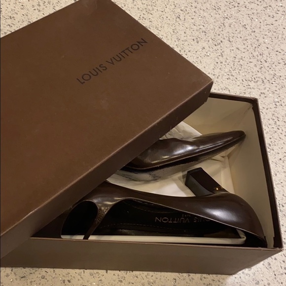 👡Louis Vuitton high heels-👡brown- like new - Picture 8 of 8